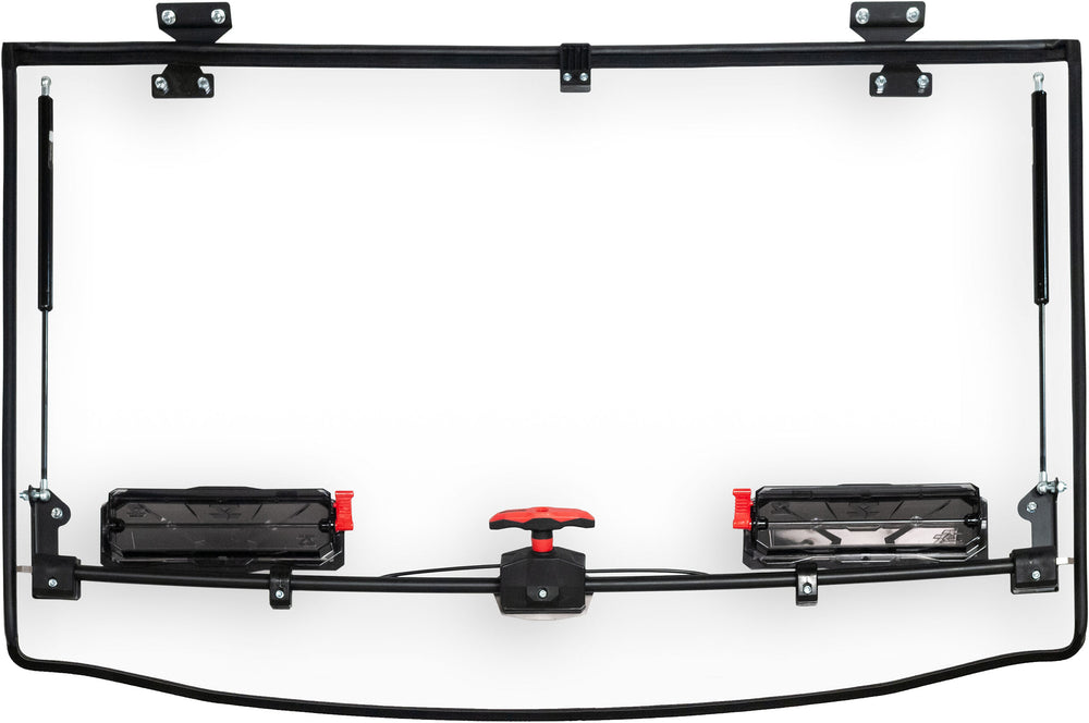 SEIZMIK Flip Up Windshield