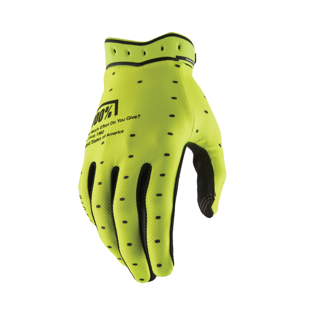 100-PERCENT RideFit Gloves