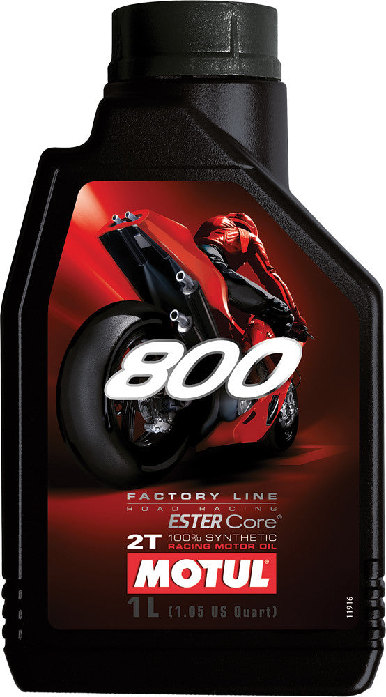 MOTUL 800 2T Road Racing Oil