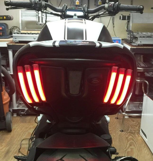 NEW RAGE CYCLES Rear LED Turn Signsals