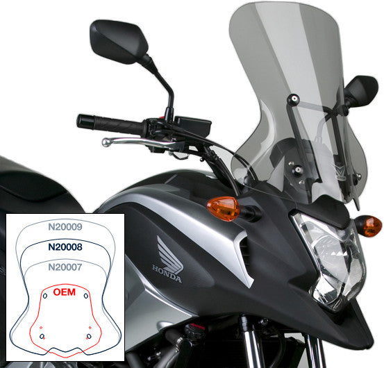 NATIONAL CYCLE VStream+ Windshield