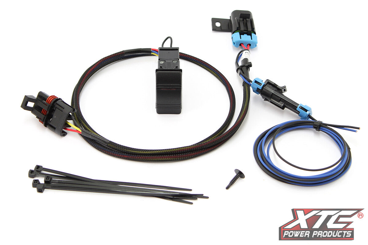 XTC POWER PRODUCTS Single Accessory Switch Kit