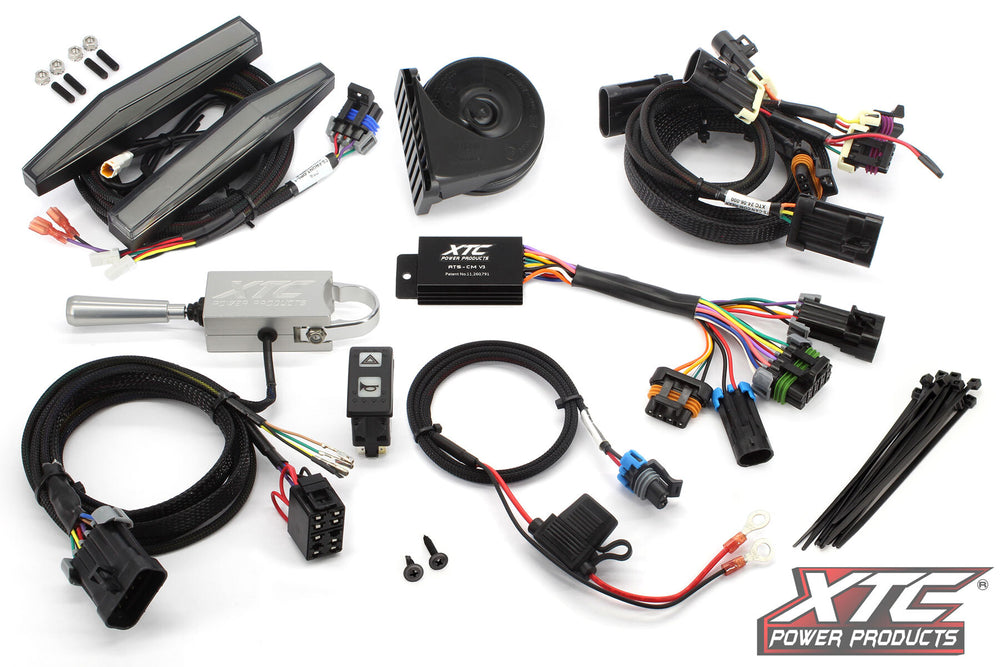XTC POWER PRODUCTS AUTO TURN SIGNAL KIT W/ BILLET