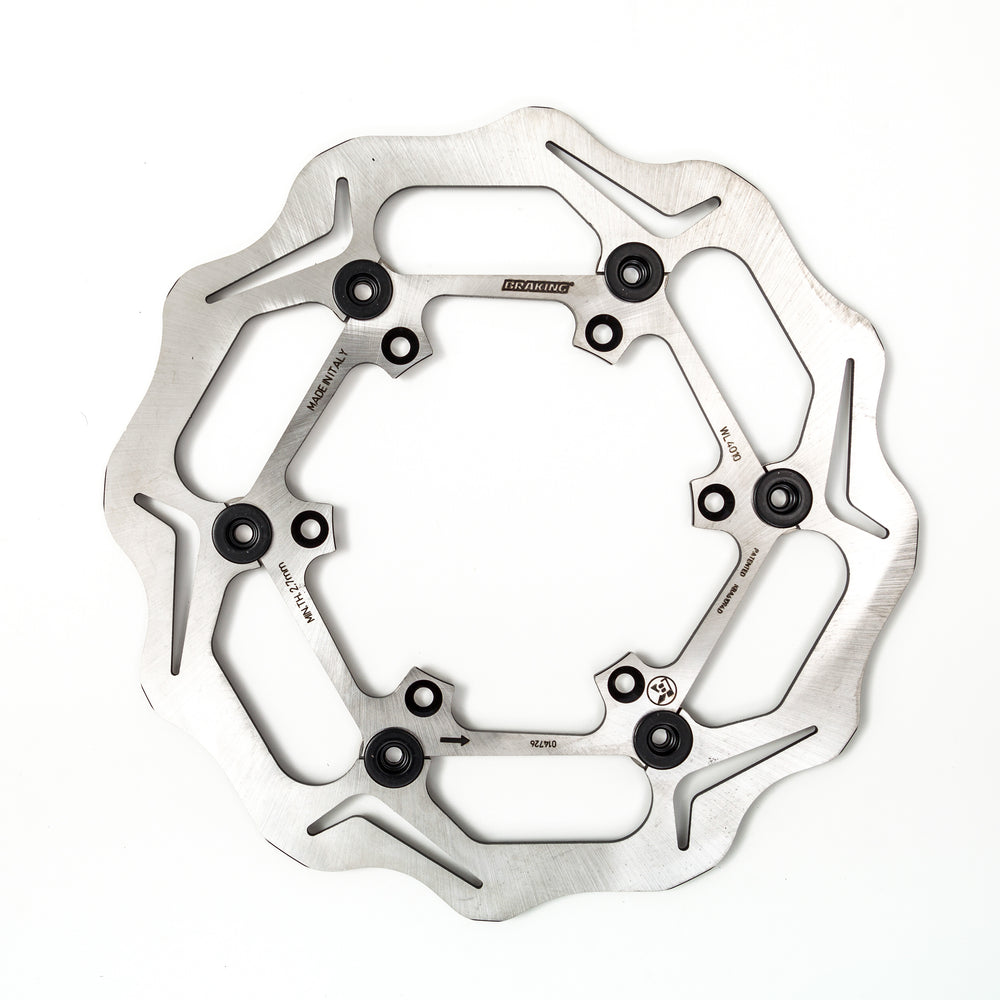 BRAKING Fixed Rotor