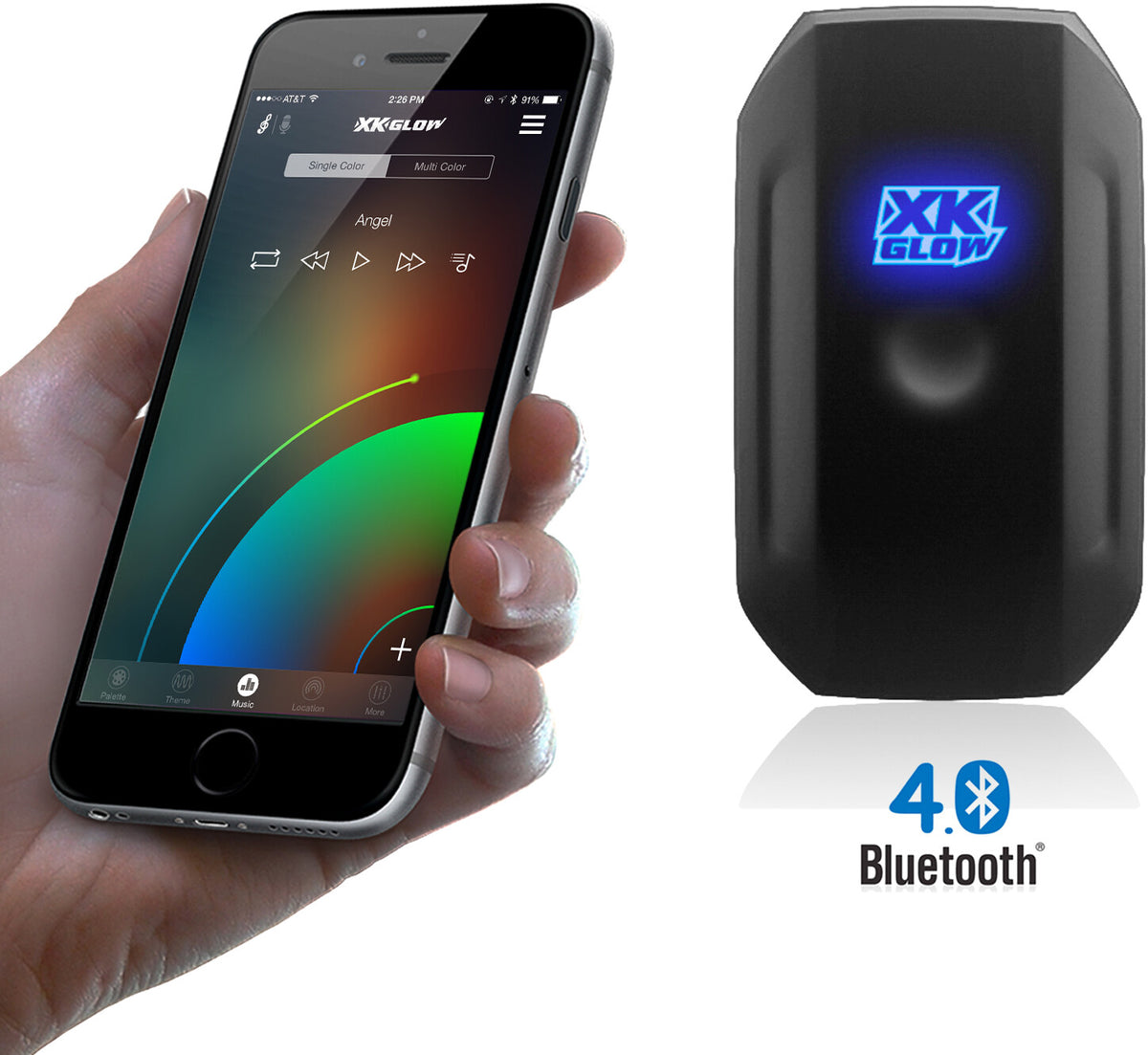 XK GLOW Universal XKChrome Bluetooth Controller
