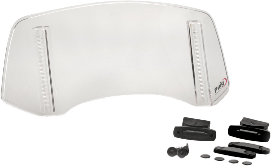 PUIG PUIG MULTI-ADJUSTABLE WINDSHIELD VISOR