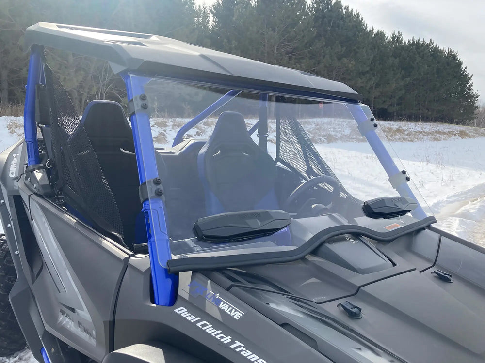 KOLPIN Front Poly Windshield - Full Fixed Vented