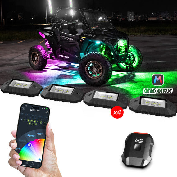 XK GLOW XKGlow XKmax Rock Light Kits