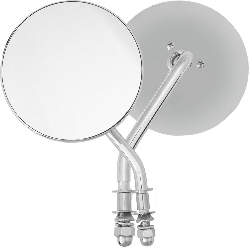 HARDDRIVE Universal 4" Round Mirror