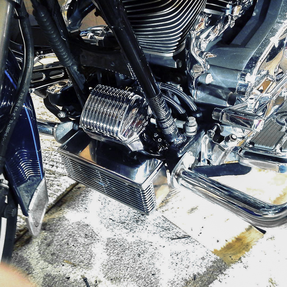 ULTRACOOL TC Front Mount Oil Cooler