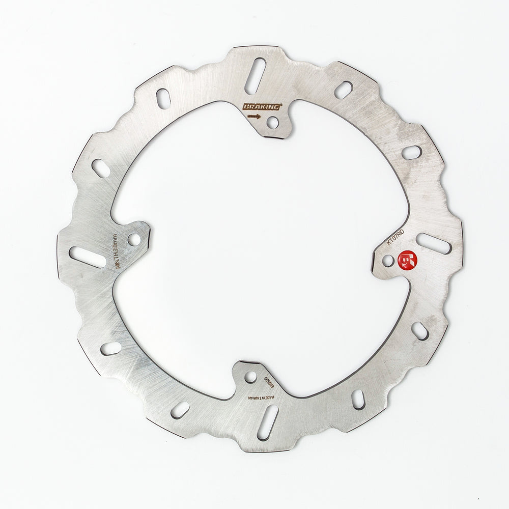 BRAKING Fixed Rotor