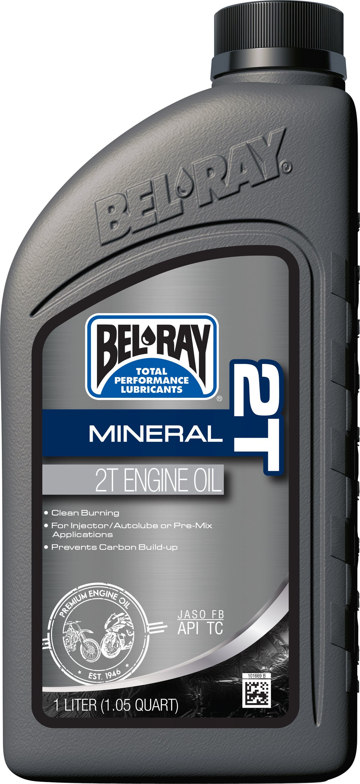 BEL-RAY 2T Mineral Engine Oil