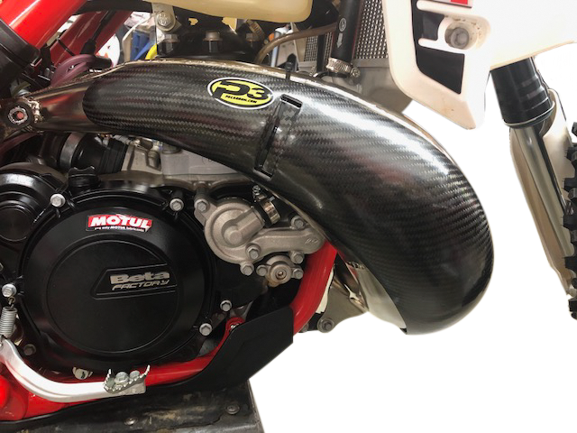 P3 Carbon Fiber Pipe Guard