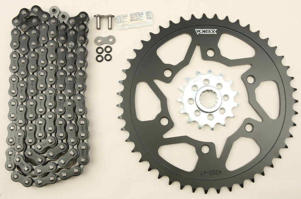 VORTEX Performance Links Chain & Sprocket Kit (1)