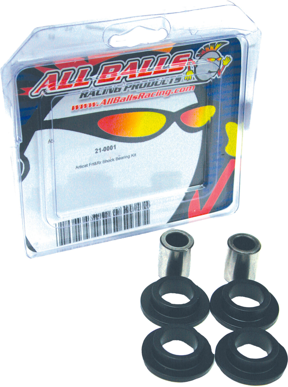 ALL BALLS Front/Rear Shock Bushing Kit