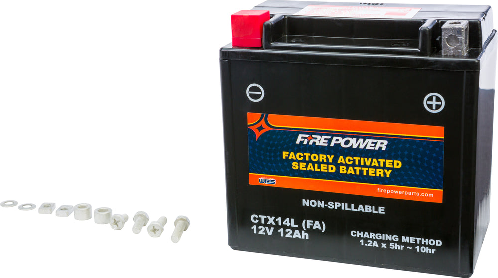 FIRE POWER Factory Activated Sealed Battery