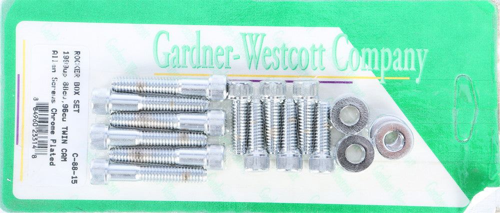 GARDNERWESTCOTT Rocker Box Cover Set