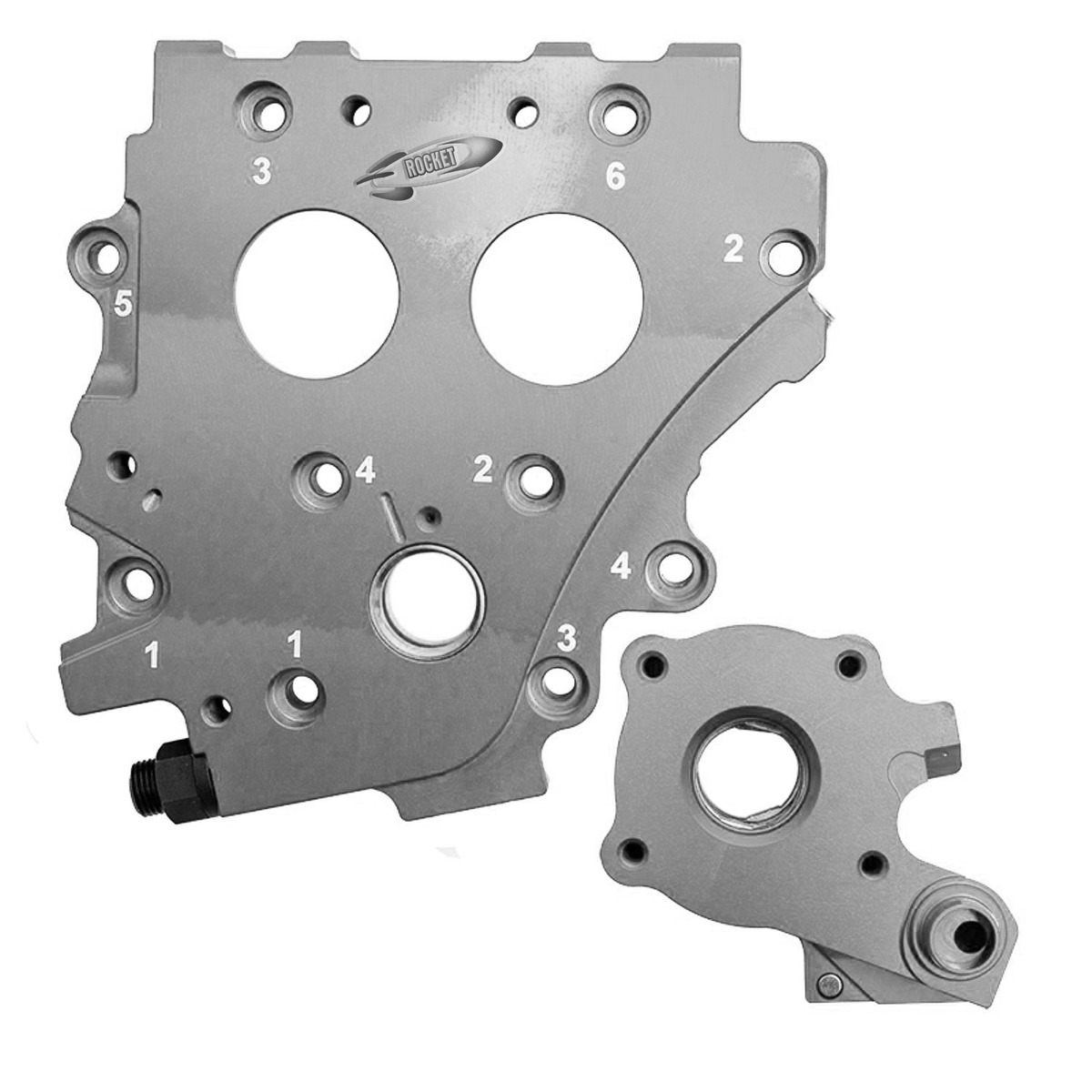 ROCKET PERFORMANCE GARAGE LLC Oil Pump & Cam Plate Twin Cam