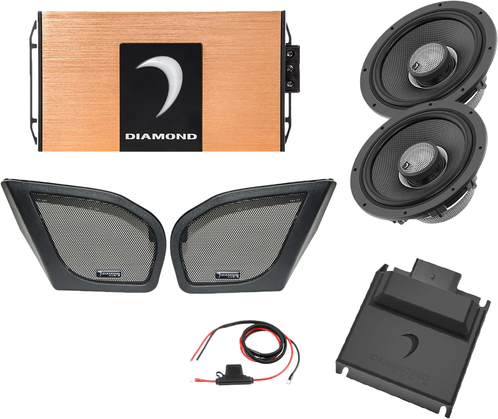 DIAMOND AUDIO DIAMOND AUDIO 2 CHANNEL SOUND PACK