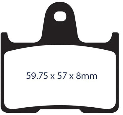 LYNDALL BRAKES Z Plus Brake Pads