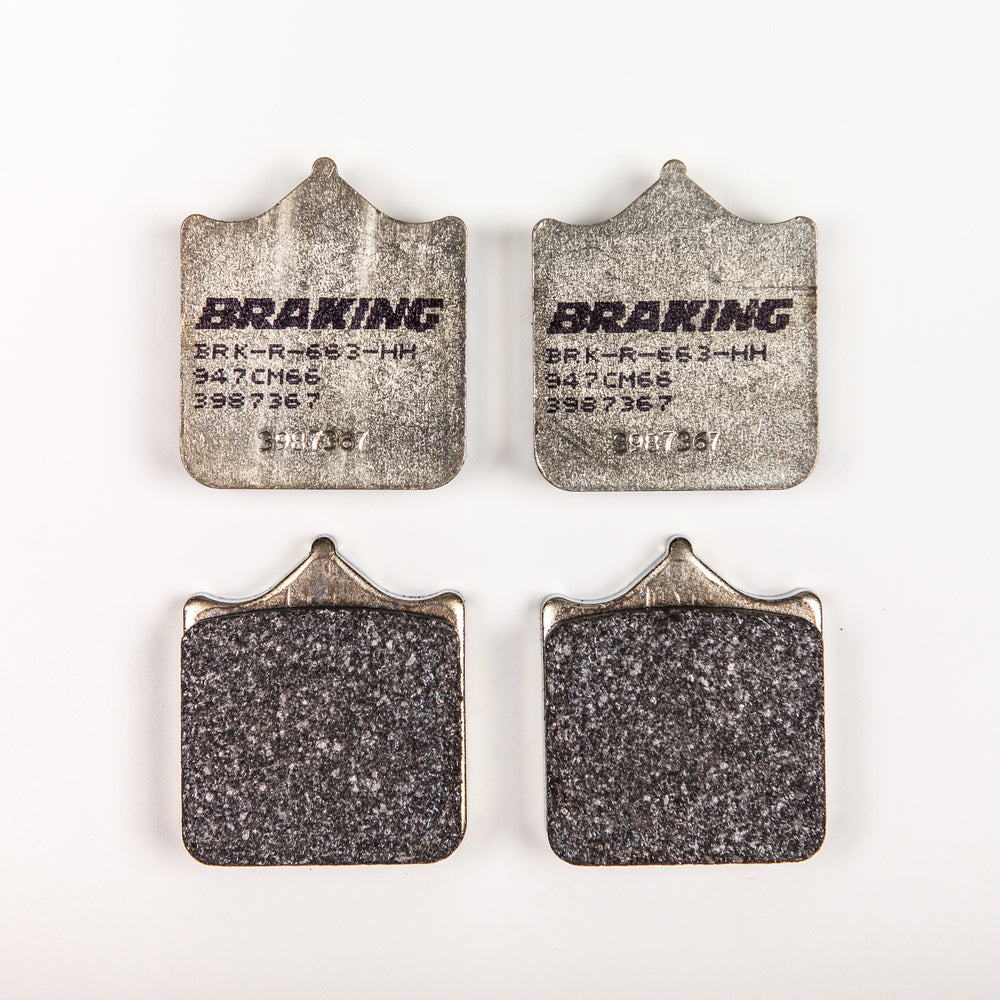 BRAKING Sintered High Performance Brake Pads