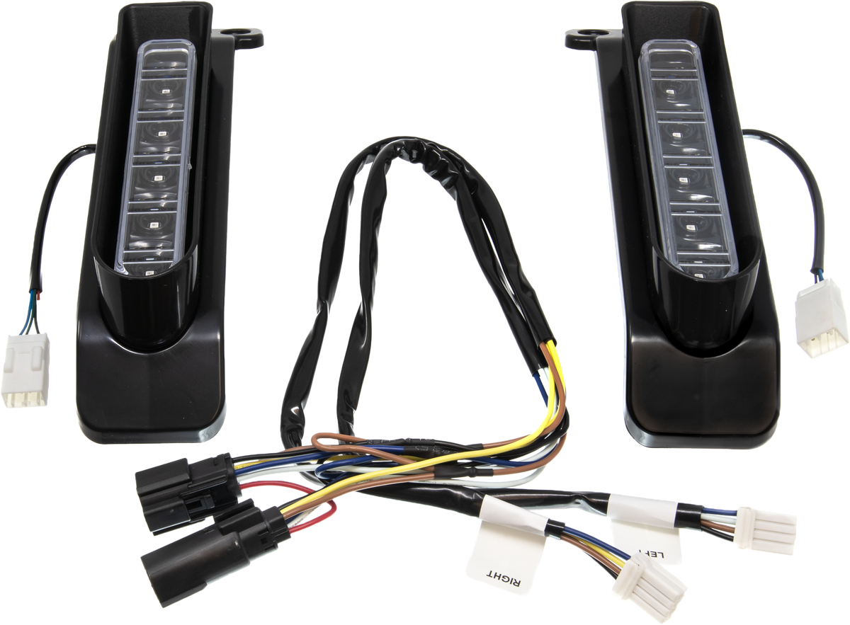 LETRIC LIGHTING CO Saddlebag Filler LED Inserts