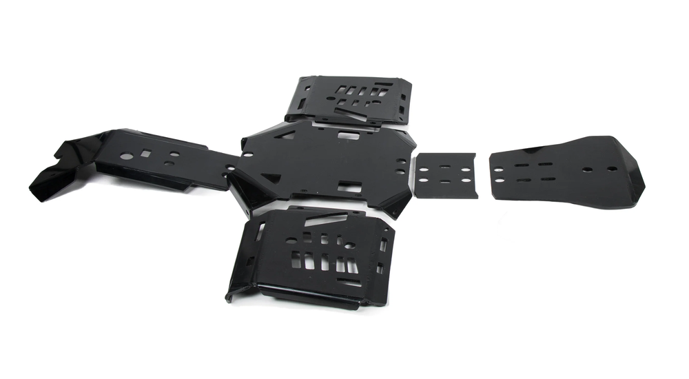 RIVAL POWERSPORTS USA HDPE Central Skid Plate