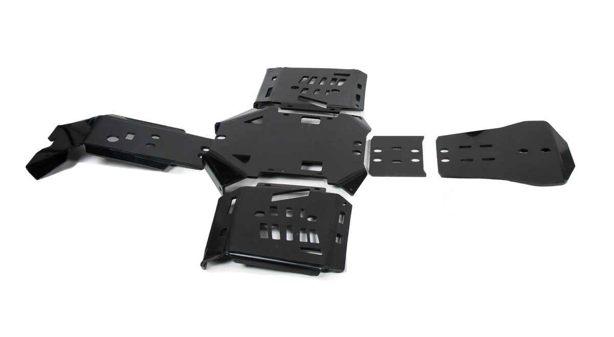 RIVAL POWERSPORTS USA HDPE Central Skid Plate