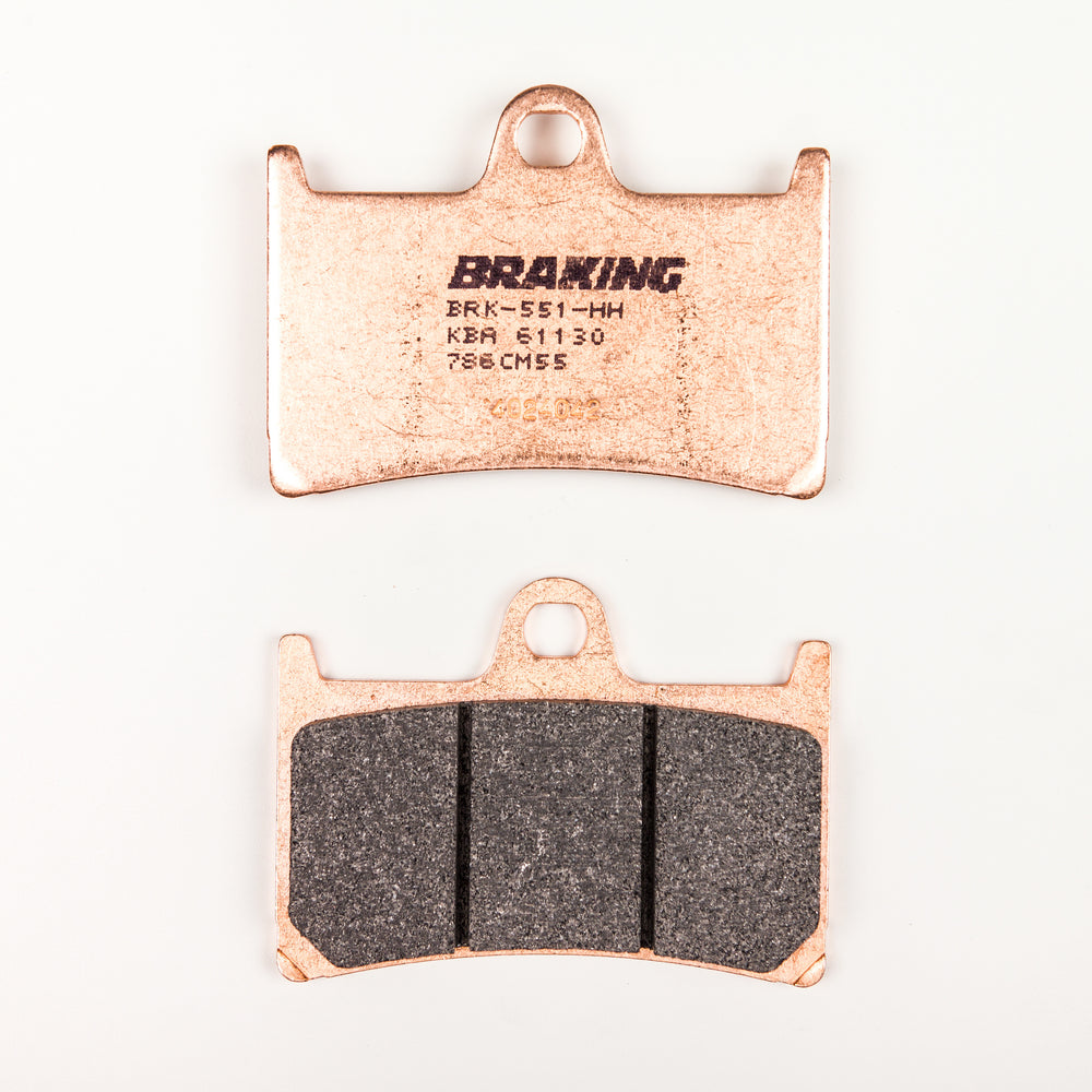 BRAKING Sintered Sport Brake Pads