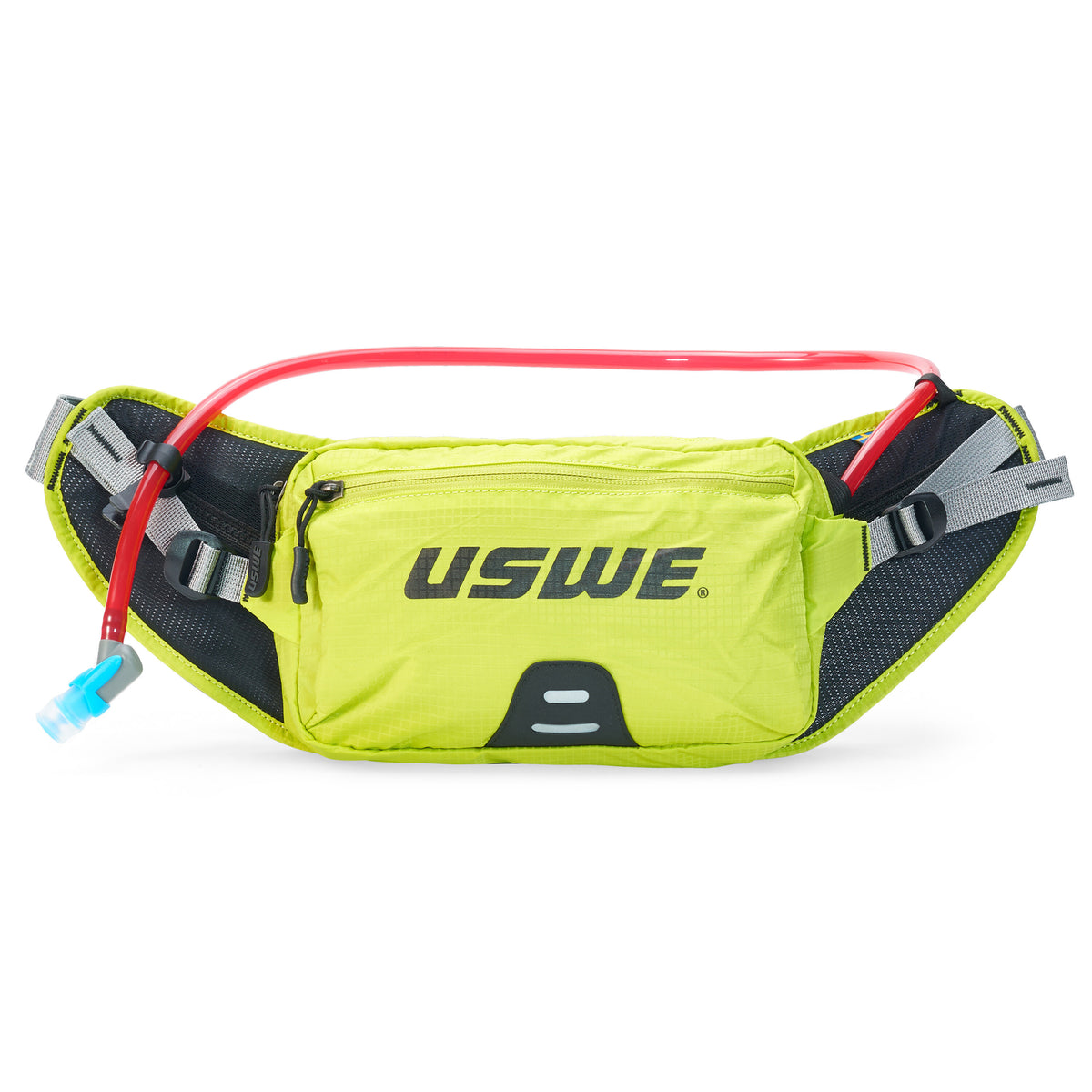 USWE ZULO 2L WAIST PACK 1L ELITE PNP CRAZY YELLOW