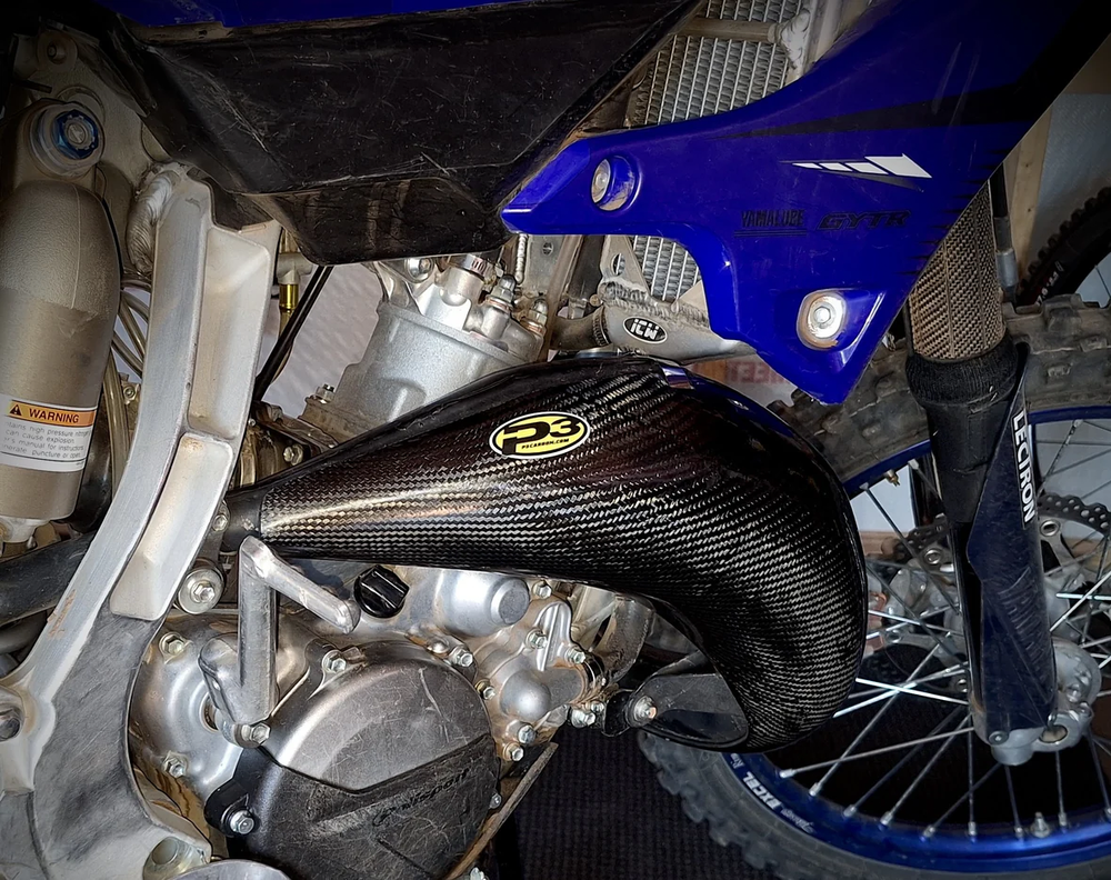 P3 Carbon Fiber Pipe Guard
