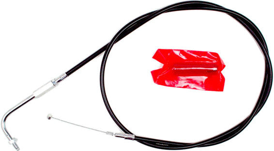MOTION PRO Black Vinyl Idle Cable