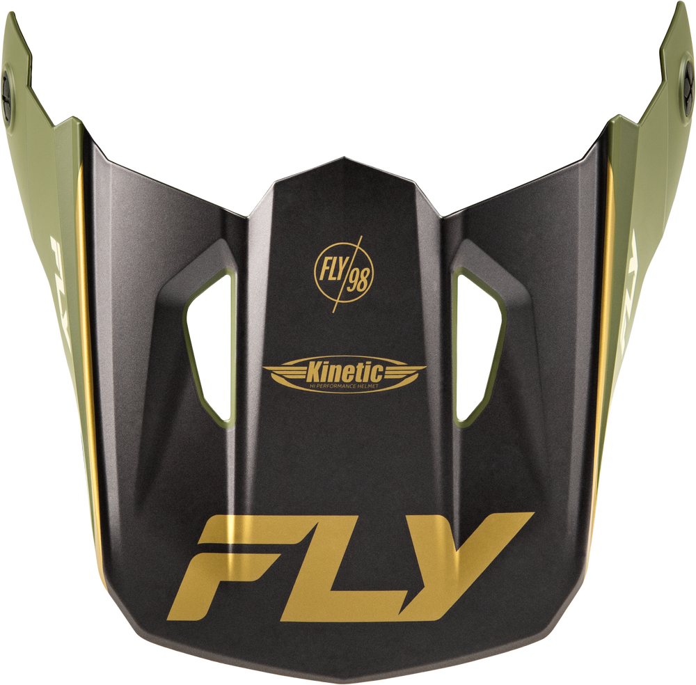 FLY RACING Kinetic Helmet Visor (2025)