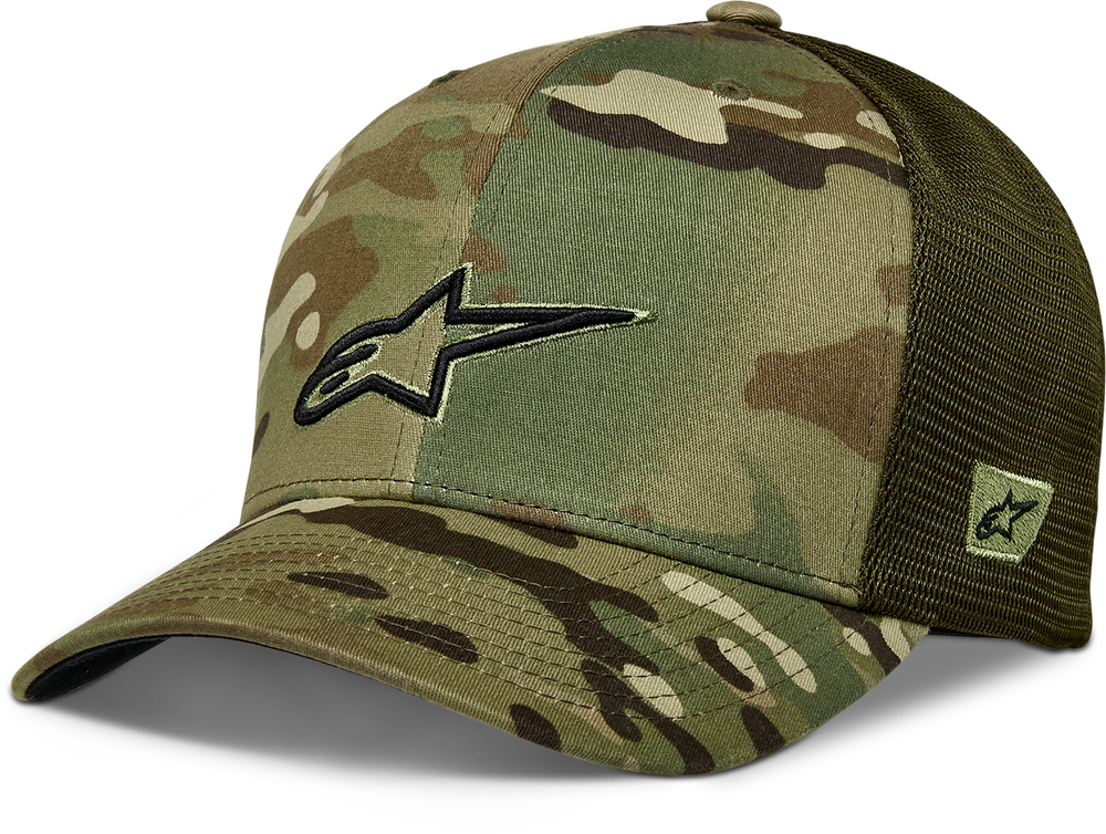 ALPINESTARS Recon Camo Trucker Hat
