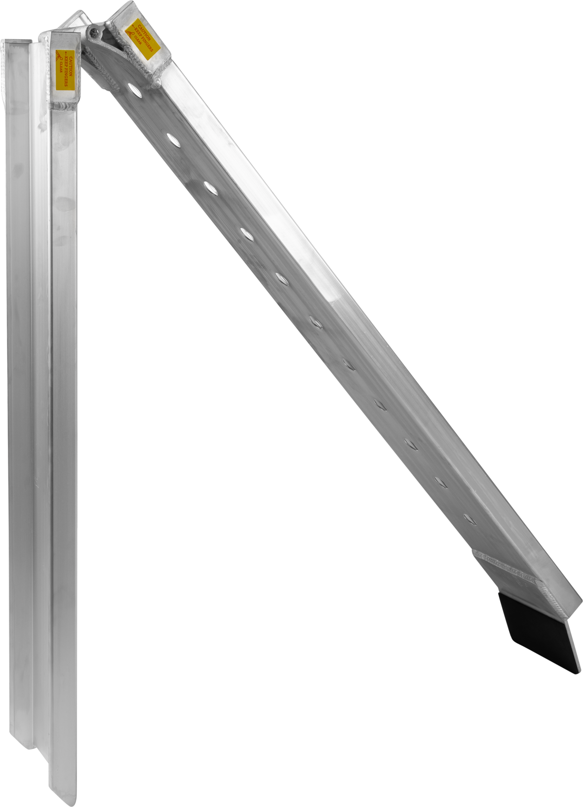 FIRE POWER Folding Aluminum Ramp