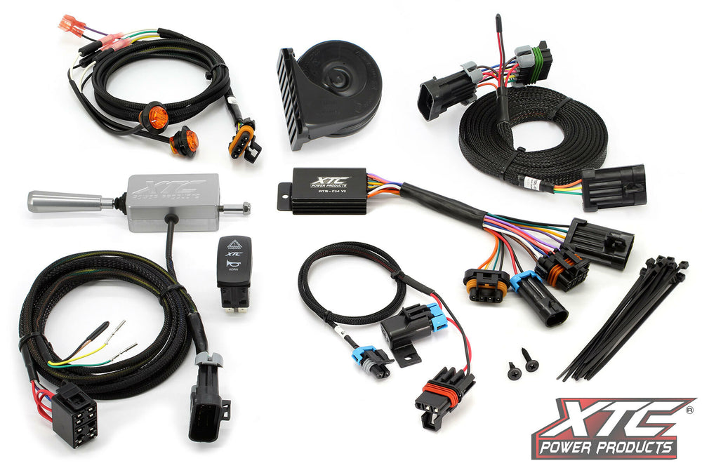 XTC POWER PRODUCTS ATS Turn Signal Kit W/Billet Lever