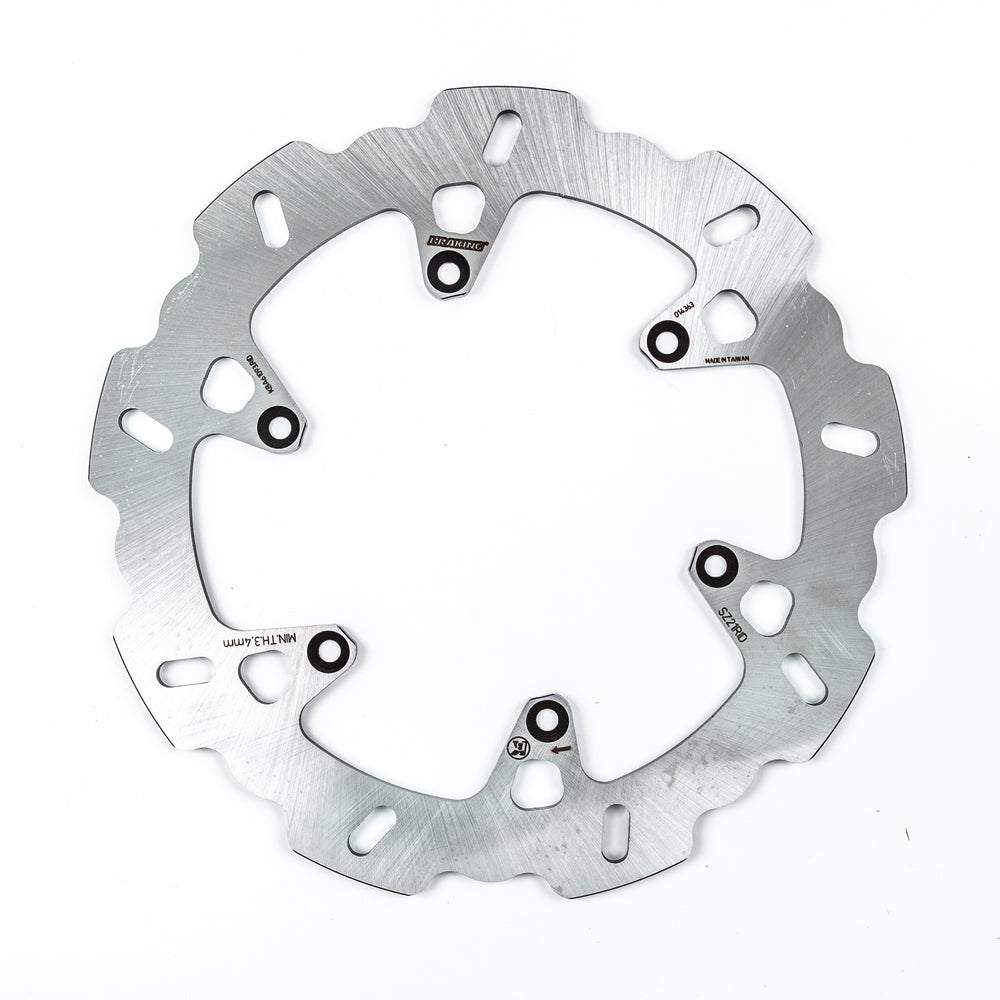 BRAKING Fixed Rotor
