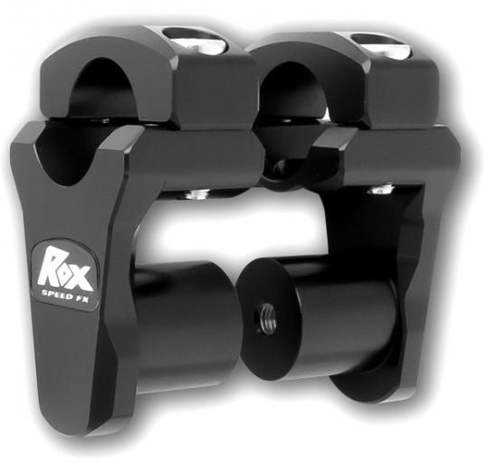 ROX Low Pro Handlebar Pivoting Risers