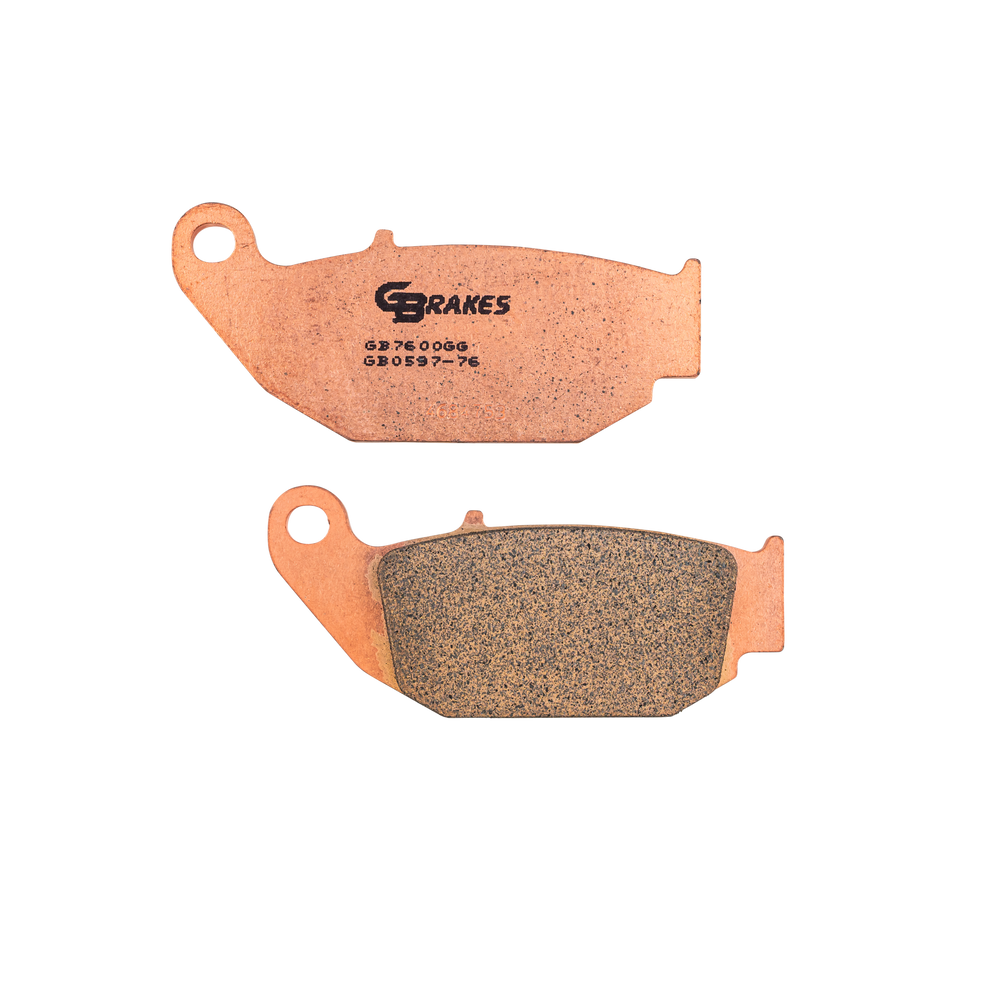 GBRAKES Brake Pads Sintered