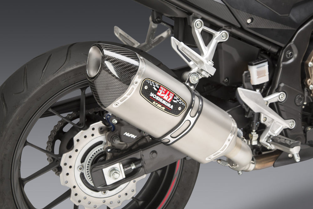 YOSHIMURA R-77 Slip-On Exhaust