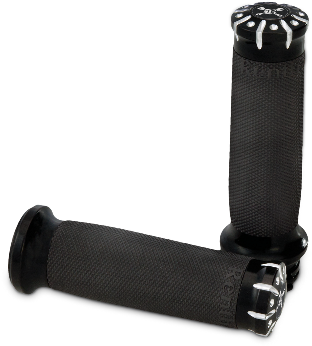 BURLY BRAND Hawk Billet Handle Grips