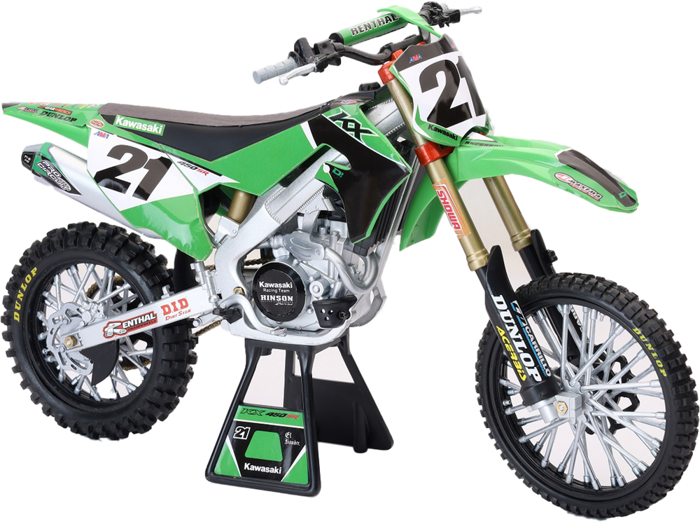 NEW-RAY Kawasaki Factory Team Replica
