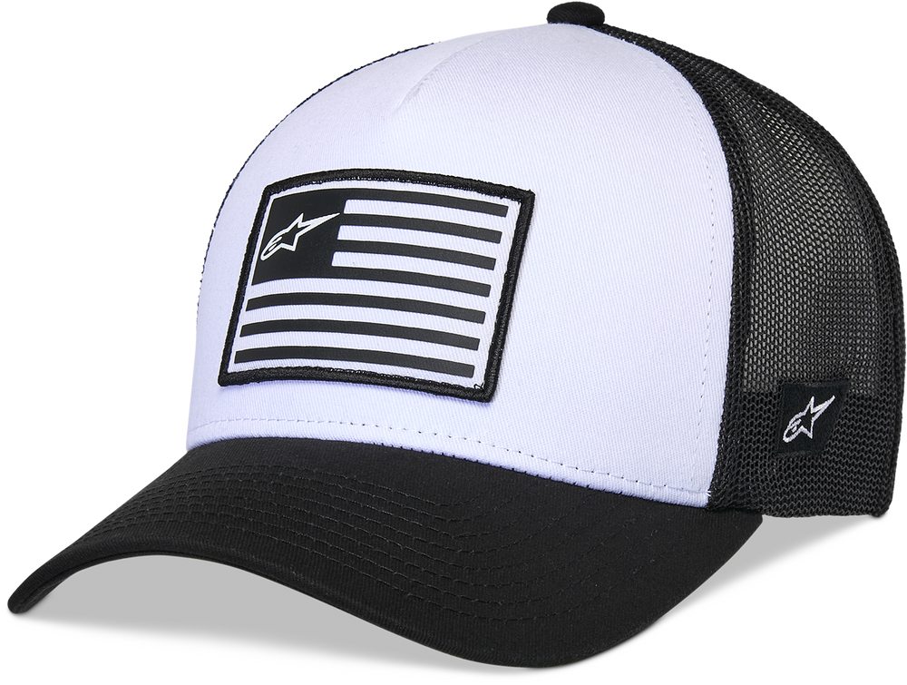 ALPINESTARS Flag Snapback Hat