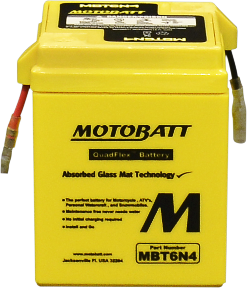 MOTOBATT MotoBatt Quadflex AGM Batteries
