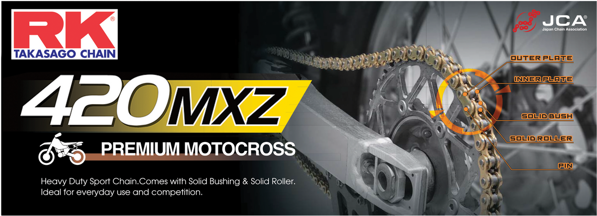 RK EXCEL 420 MXZ Drive Chain