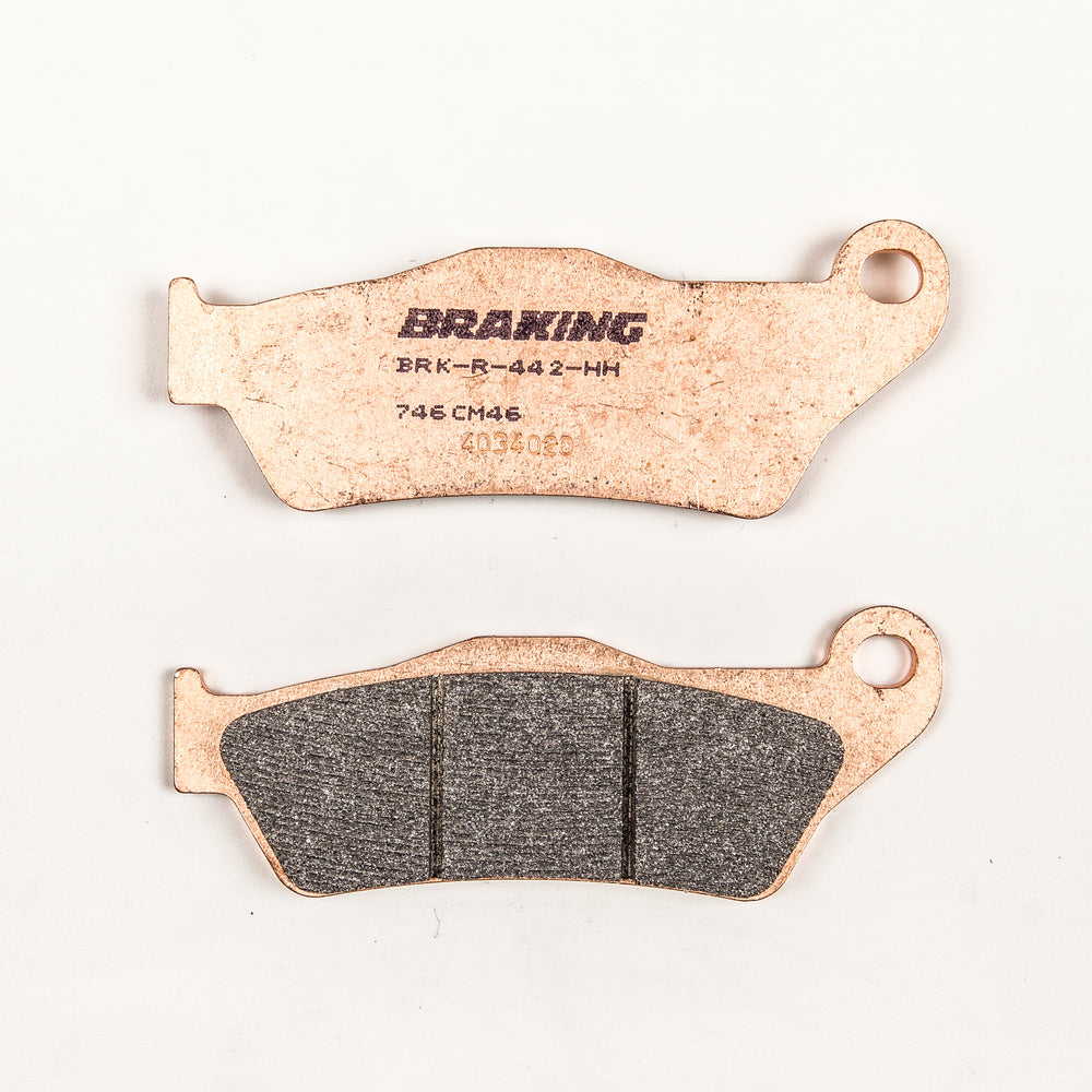 BRAKING Sintered High Performance Brake Pads