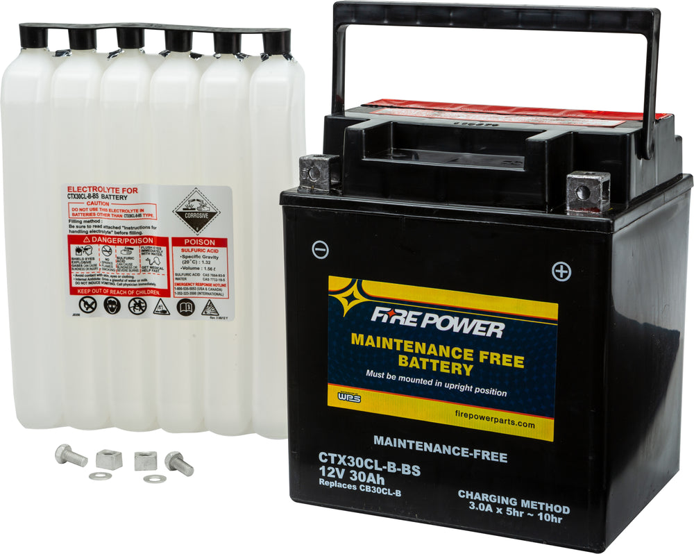 FIRE POWER Maintenance Free Sealed Battery