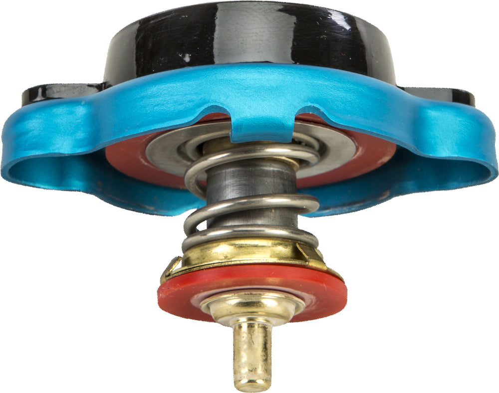 FIRE POWER Radiator Cap w/Temperature Gauge