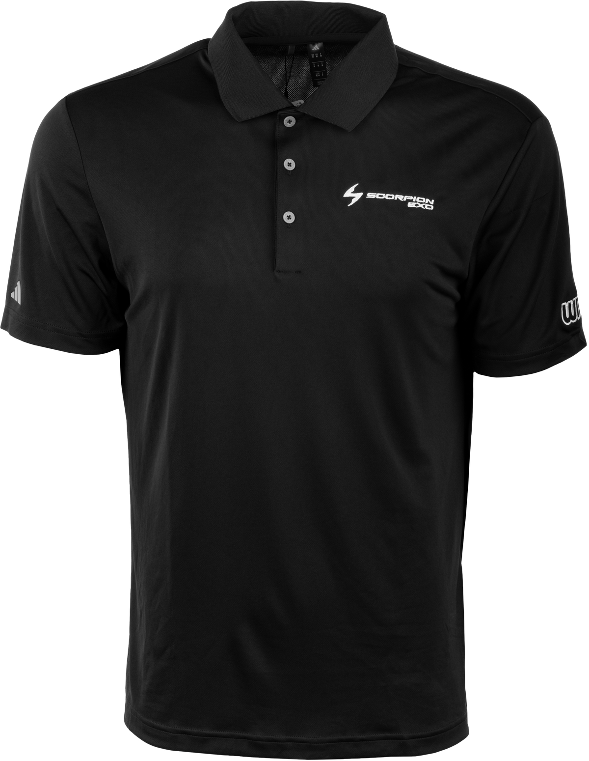 SCORPION EXO SCORPION POLO BLACK/WHITE MD