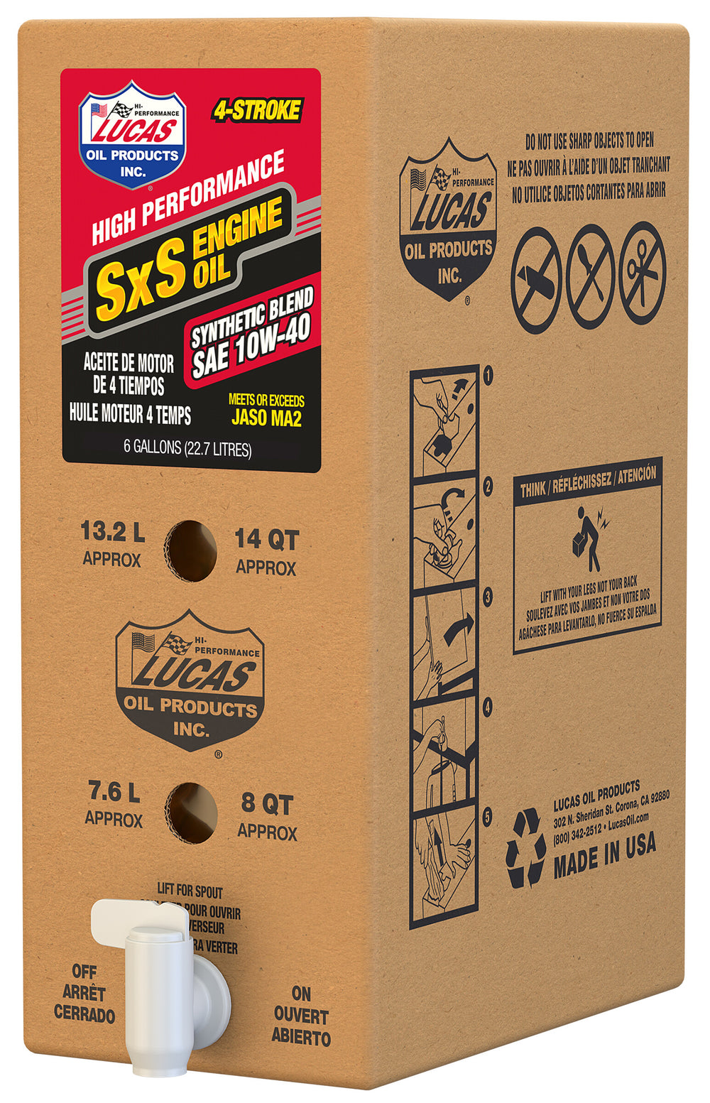 LUCAS Semi Synthetic Oil